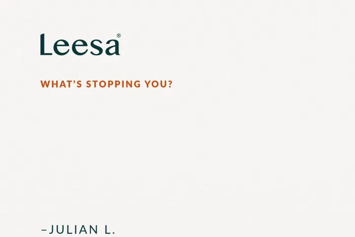 What's stopping you?