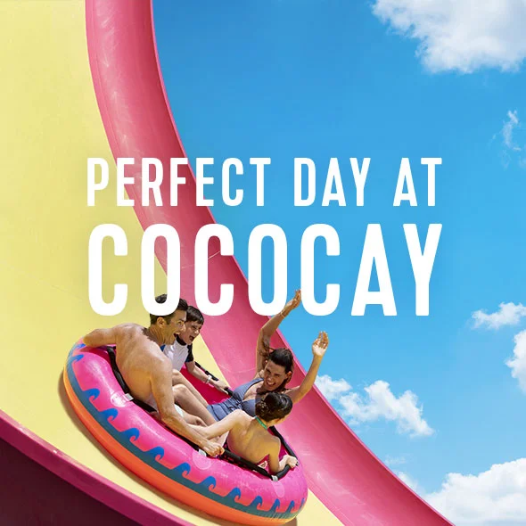 PERFECT DAY AT COCOCAY