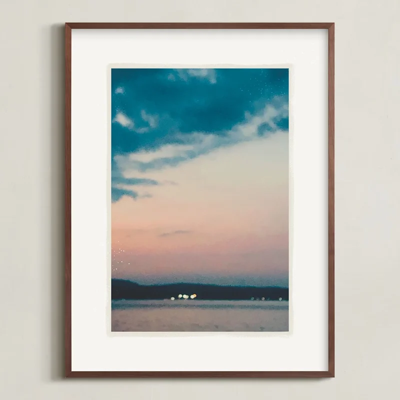 Lake Lights Limited Edition Fine Art Print 2 by Beth Scott | Minted