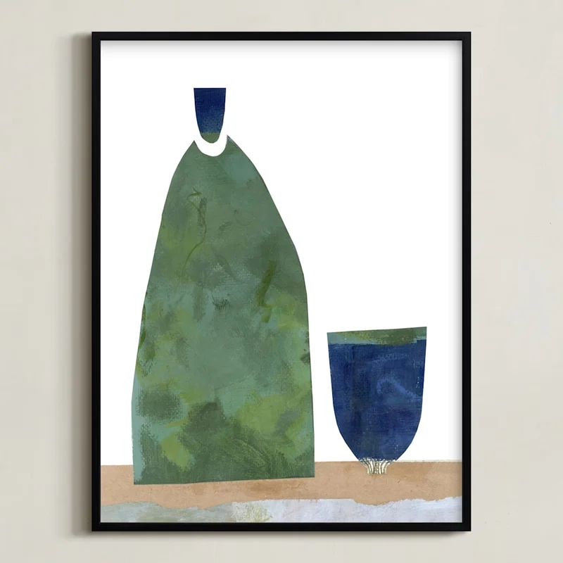 Over The Nightstand Table Limited Edition Fine Art Print 2 by Bethania Lima | Minted