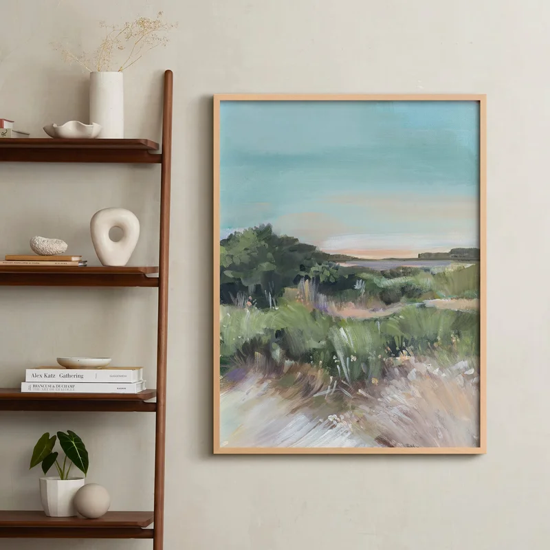 Sunset On The Dunes 1 Limited Edition Fine Art Print 2 by Alison Jerry | Minted