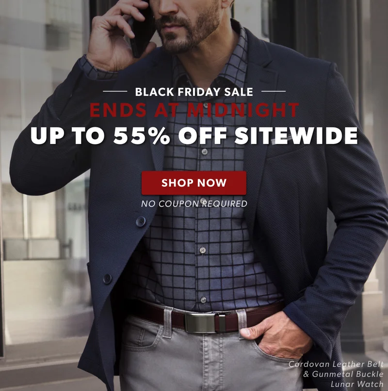 This deal ends tonight! Up to 55% off sitewide. No coupon required. Prices as marked. SHOP NOW