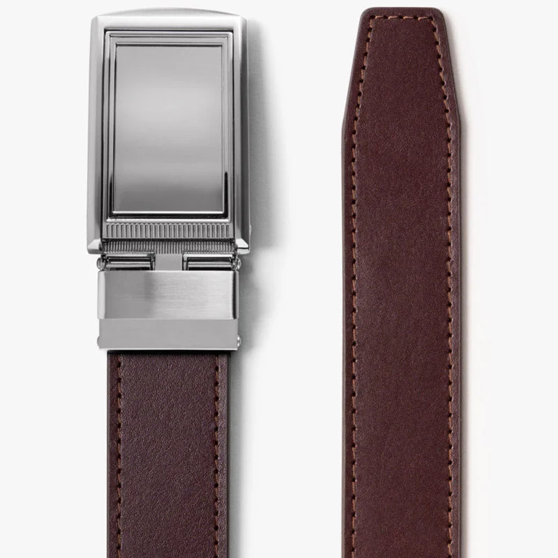 Image of Cordovan Full Grain Leather Belt
