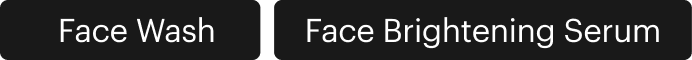 Face Wash Face Brightening Serum