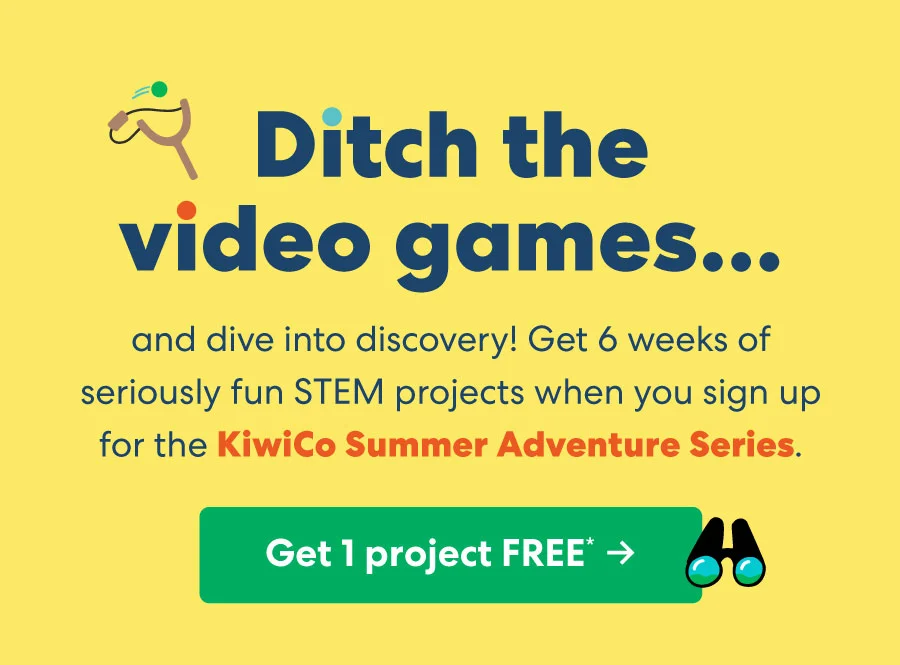 Ditch the video games...
