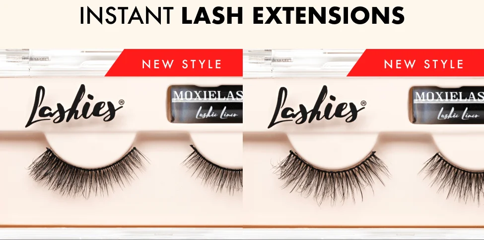 INSTANT LASH EXTENSIONS