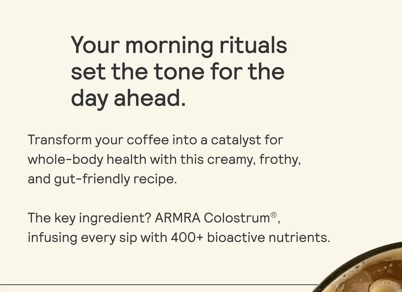 Your morning rituals set the tone for the day ahead.