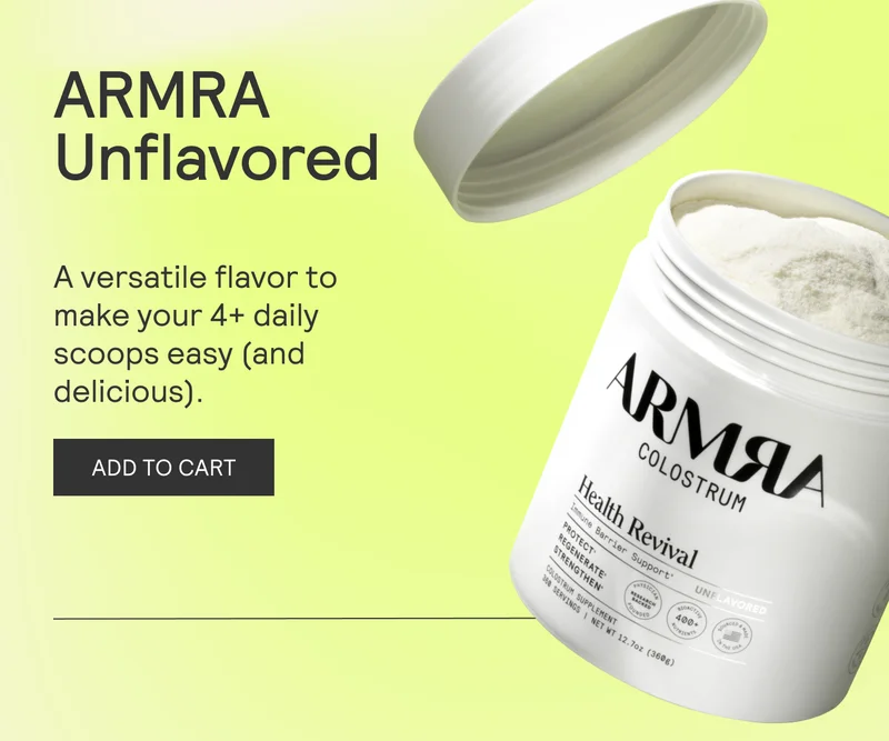 ARMRA UNFLAVORED