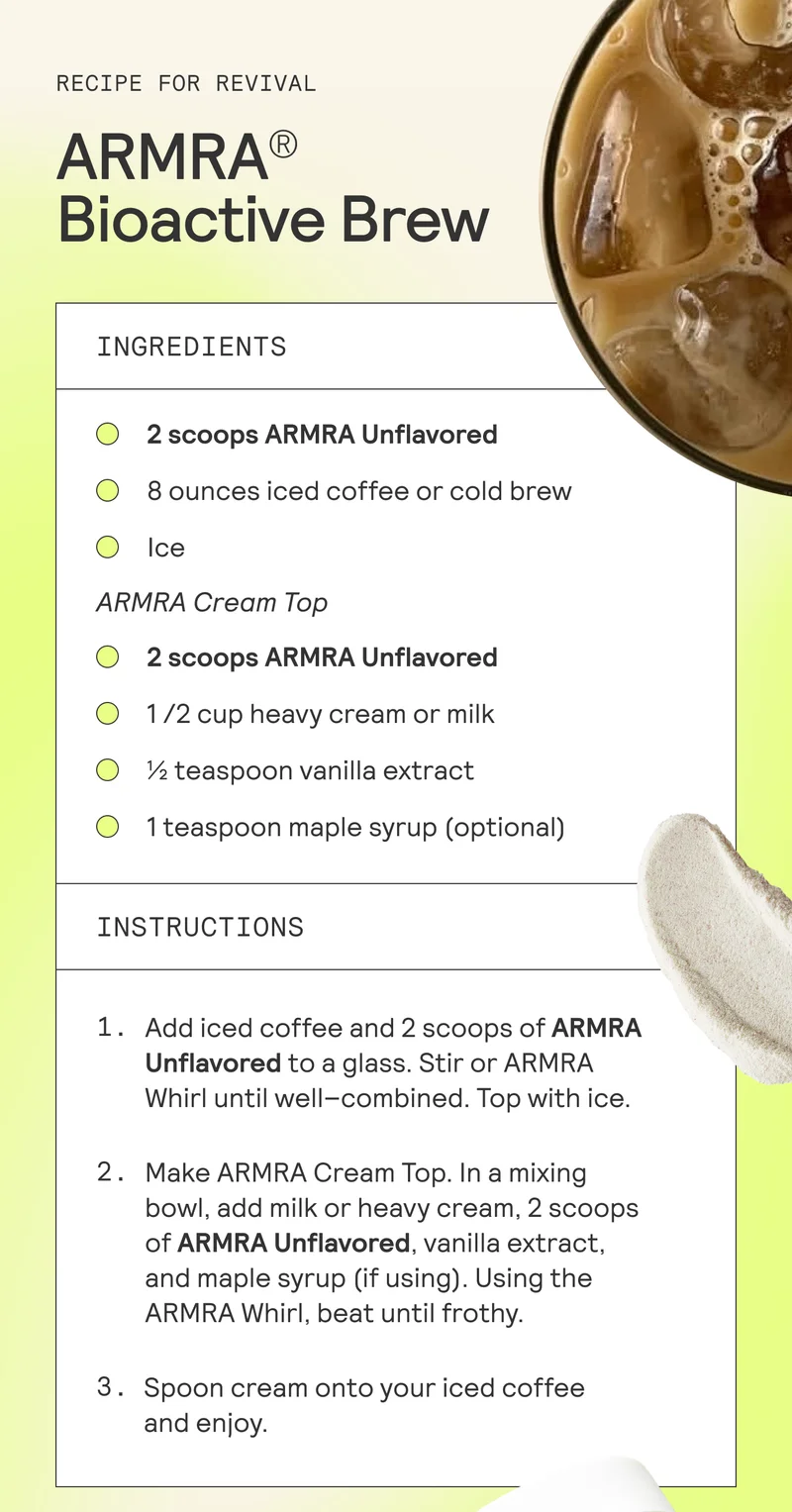 ARMRA® Bioactive Brew