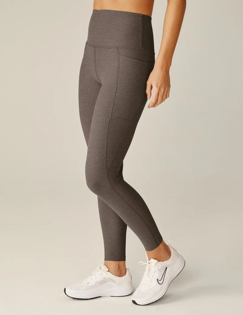 Image of Spacedye Out Of Pocket High Waisted Midi Legging
