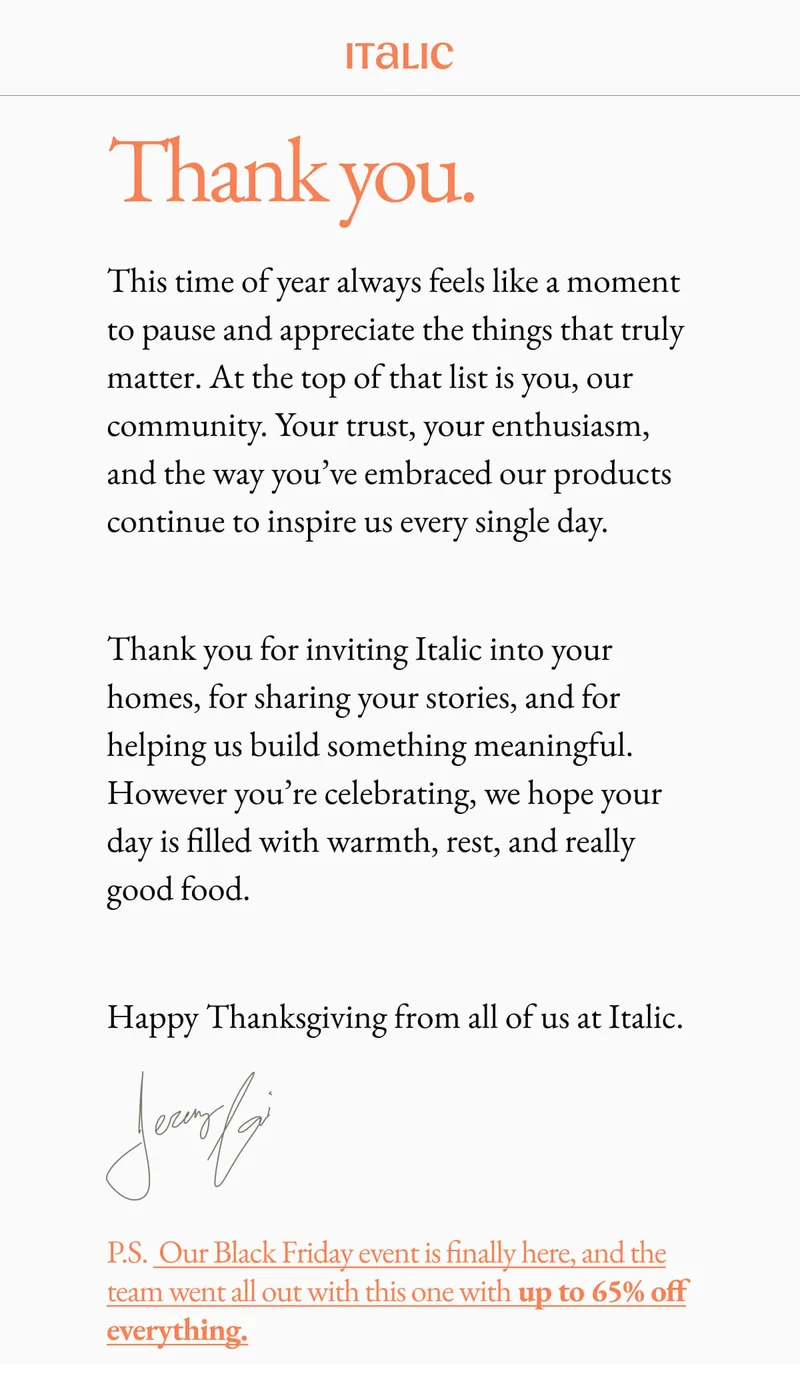 Thank You.