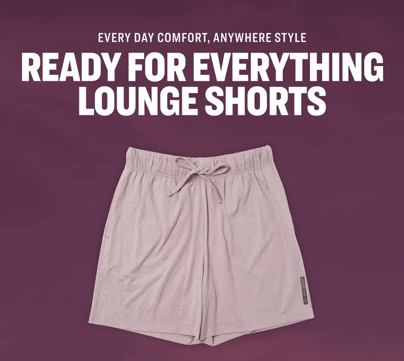 Ready for Everything Lounge Shorts