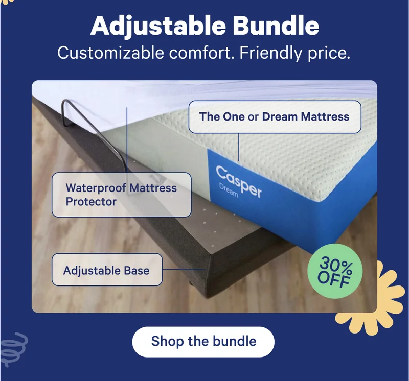 Adjustable Bundle; Customizable comfort. Friendly price.
