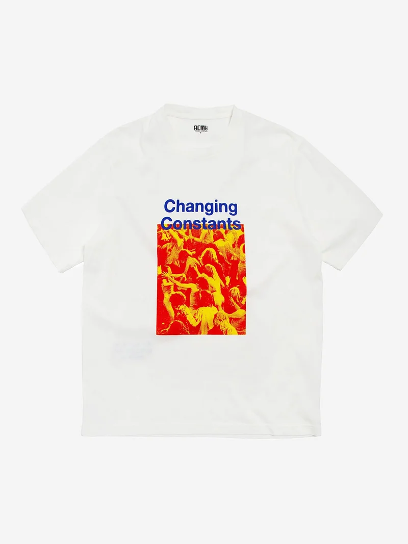 Image of Magic Castles Changing Constants Short Sleeve T-Shirt - Off White
