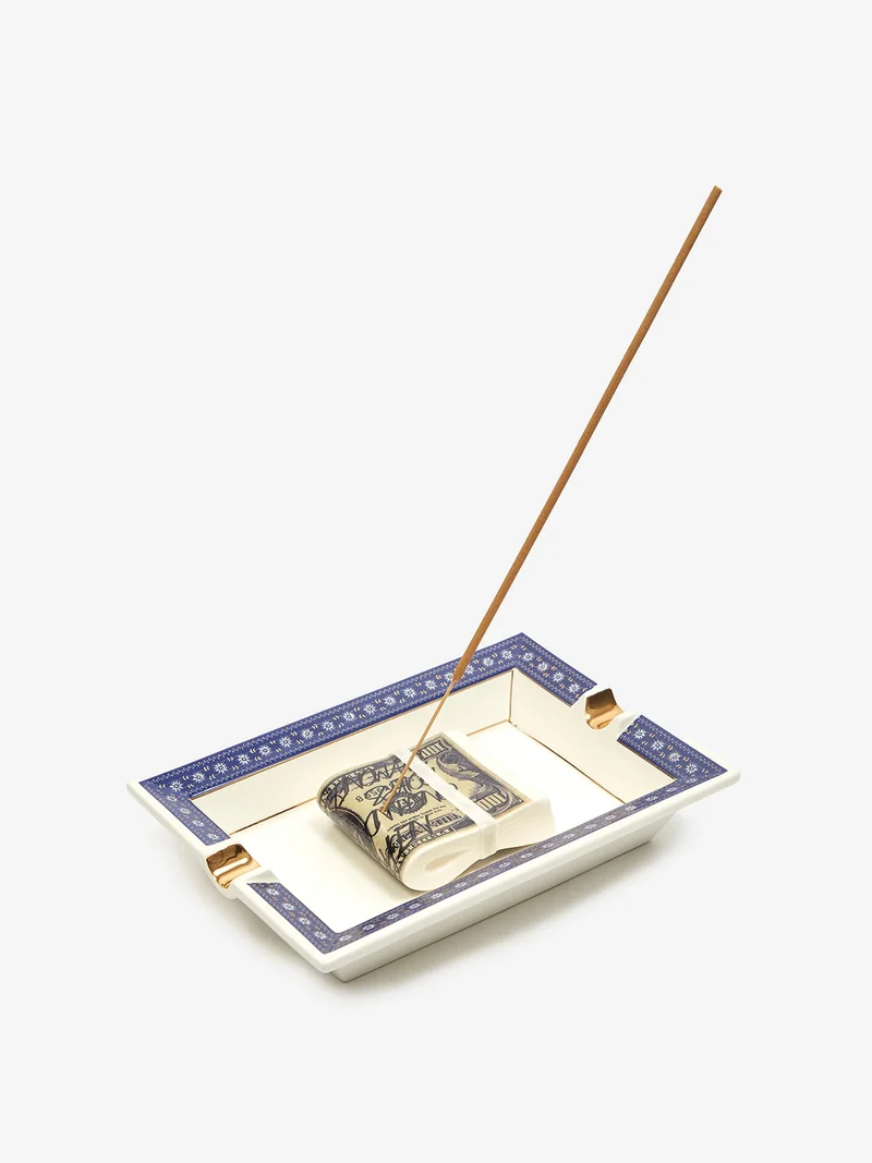 Neighborhood Square Incense Tray
