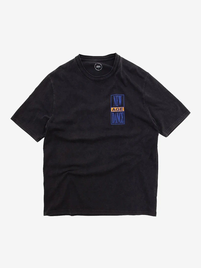 Image of Magic Castles New Age Dance Short Sleeve T-Shirt - Vintage Black