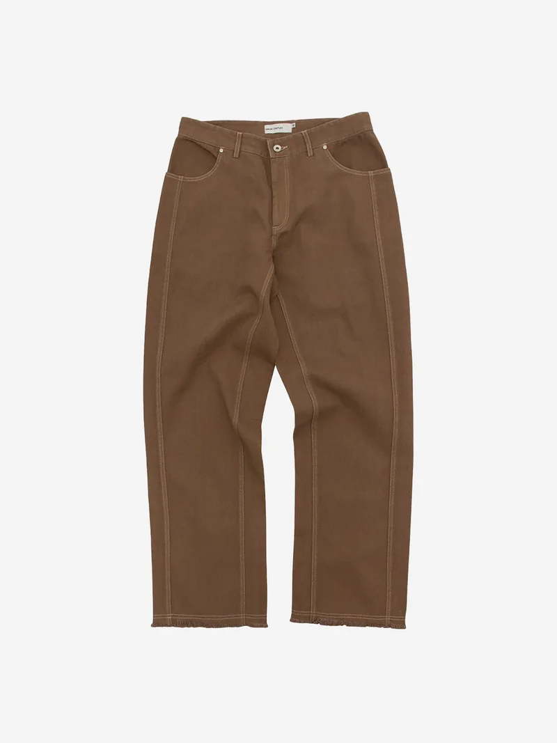 Image of Magic Castles Trip Jean - Soft Brown
