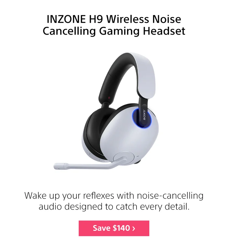 INZONE H9 | Save