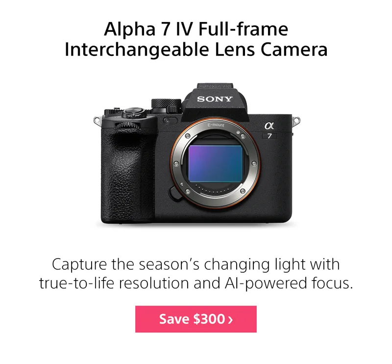 Alpha 7 IV | Save