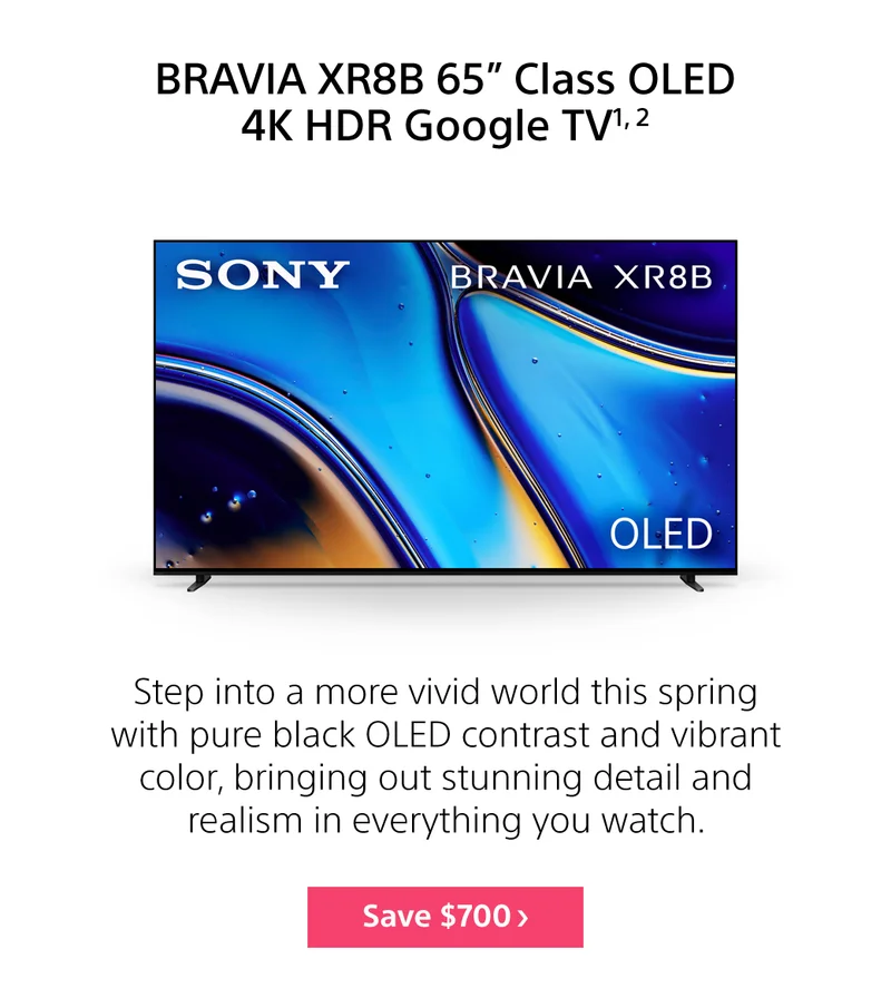 BRAVIA XR8B | Save