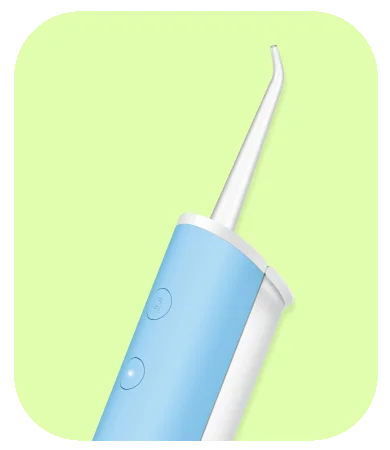 The fresh way to floss