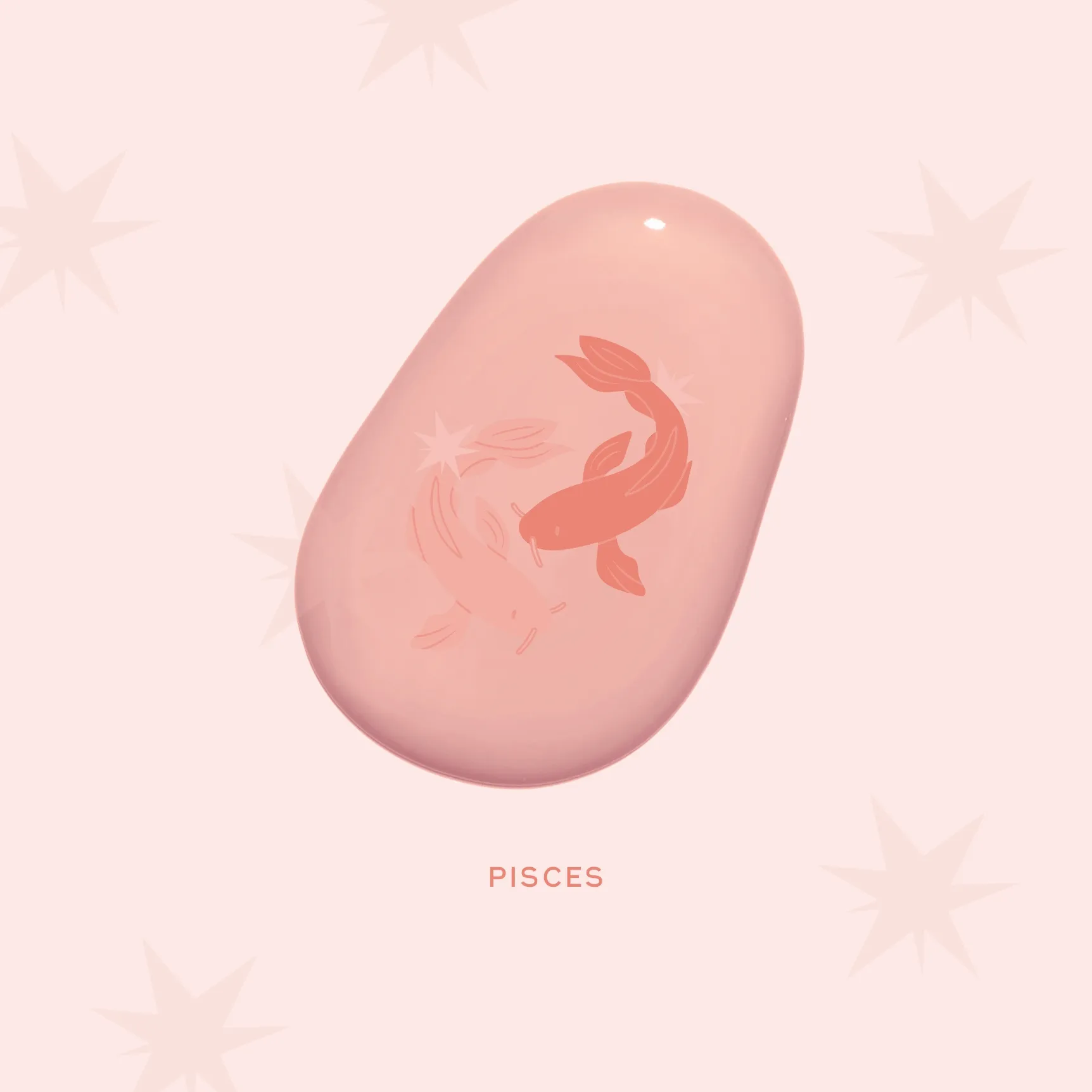 Gif of zodiac signs paired with Clare paint colors