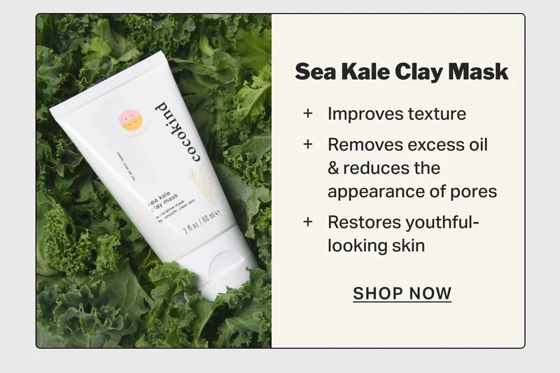 Sea Kale Clay Mask