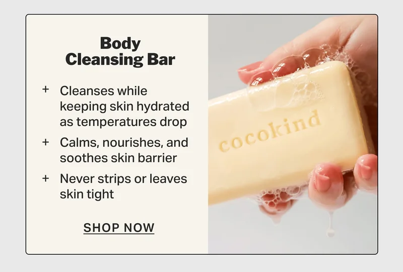 body cleansing bar