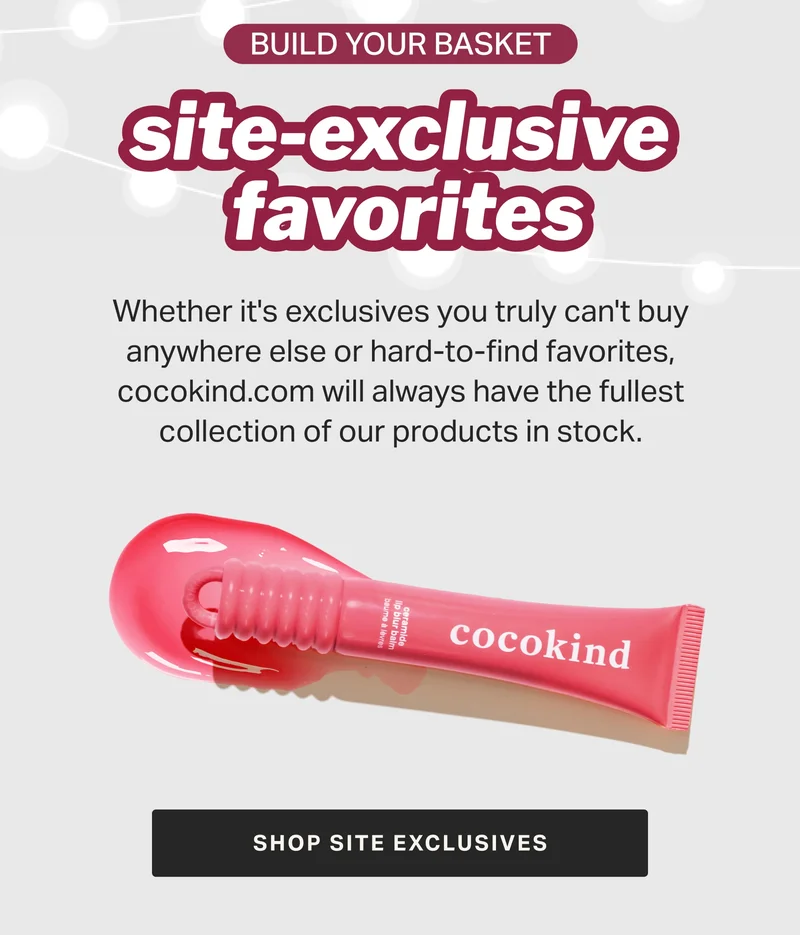 BUILD YOUR BASKET | site-exclusive  favorites