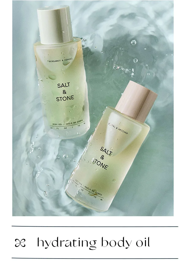 hydrating body oil