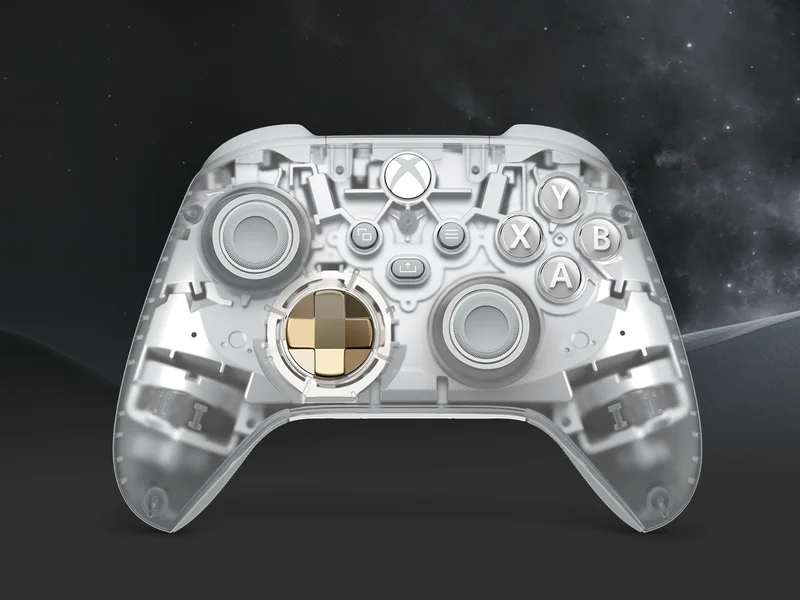 Xbox Wireless Controller – Ghost Cipher Special Edition.
