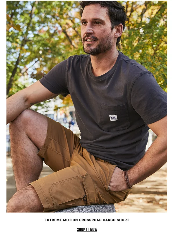 Extreme Motion Crossroad Cargo Short. Shop It Now