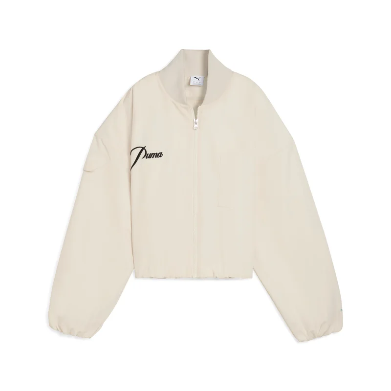 PUMA Stewie Timeless Women's Basketball Bomber Jacket