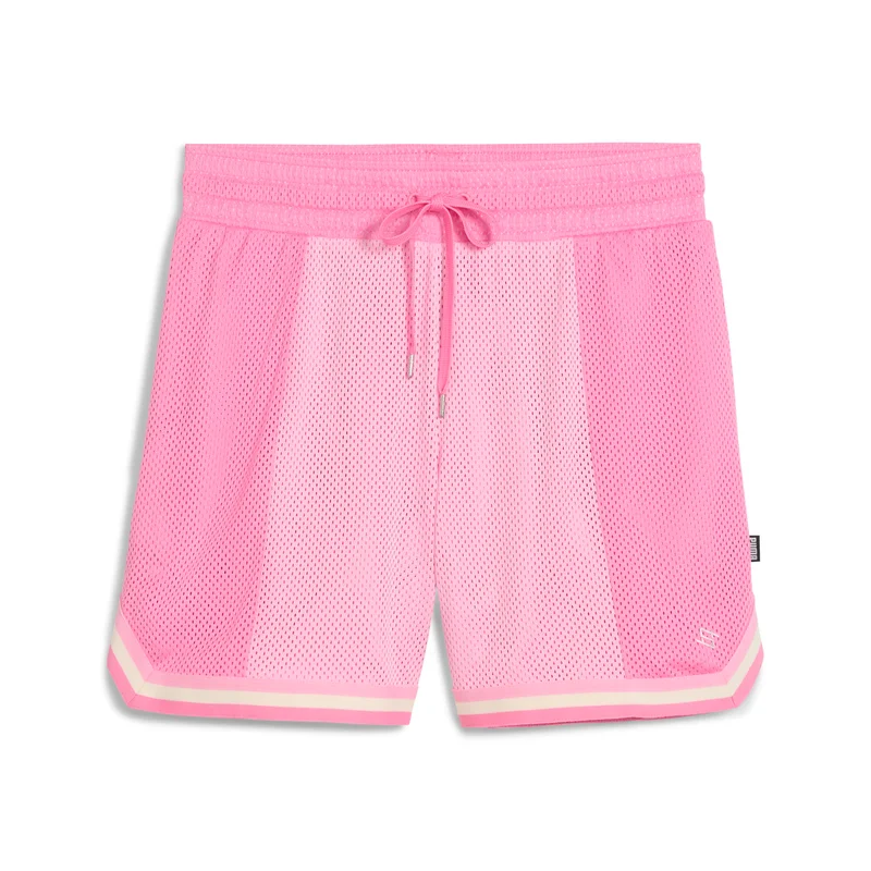 PUMA Stewie Timeless Women's 5.25" Moisture Wicking Basketball Shorts