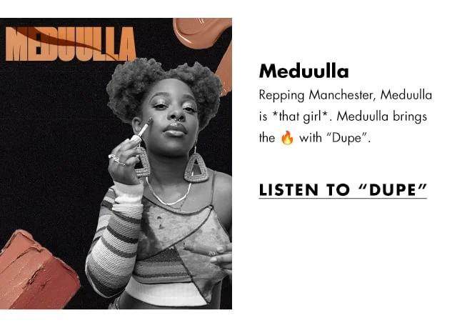 Medulla - listen to ''dupe'' Medulla - listen to ''dupe''