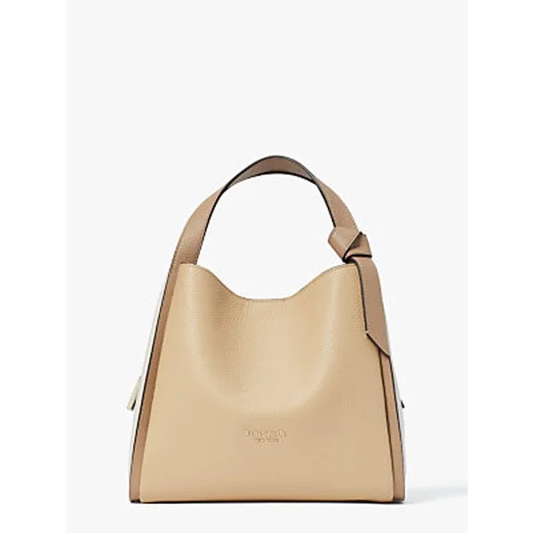 Knott Colorblocked Medium Crossbody Tote