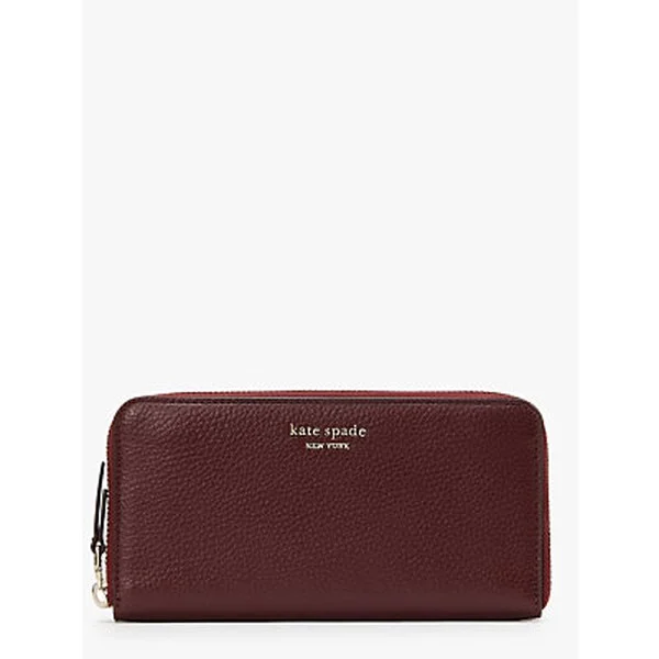 Veronica Zip-Around Continental Wallet