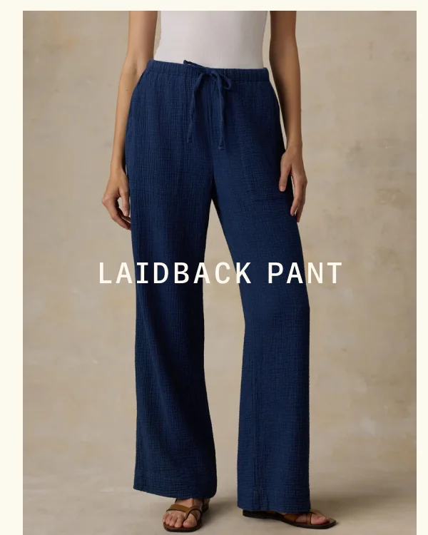 Laidback Pant