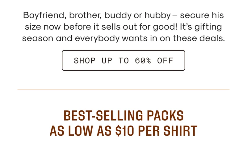 sitewide sale