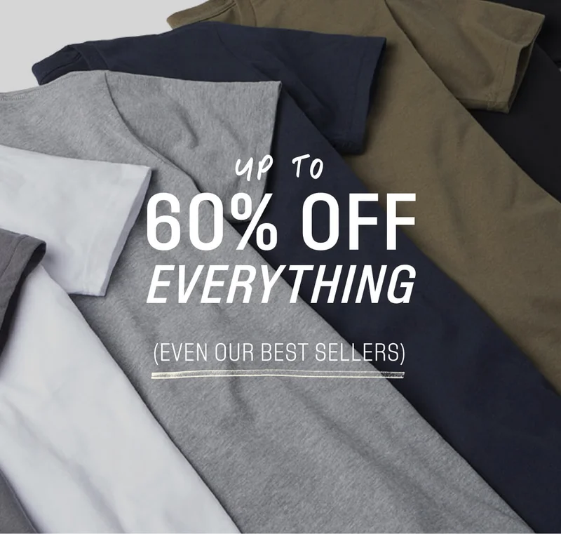 sitewide sale