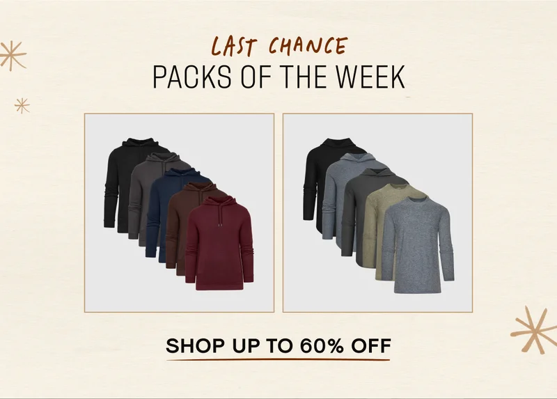 packs of the week