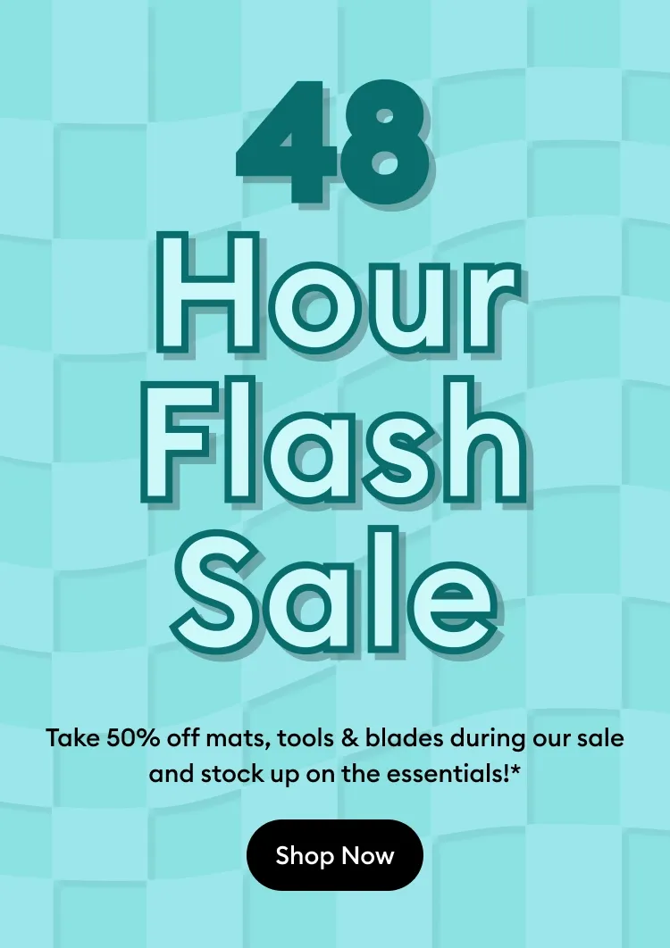 48hr Flash Sale.