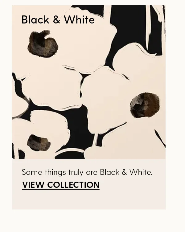 Black & White | Same things truly are Black & White | View Collection