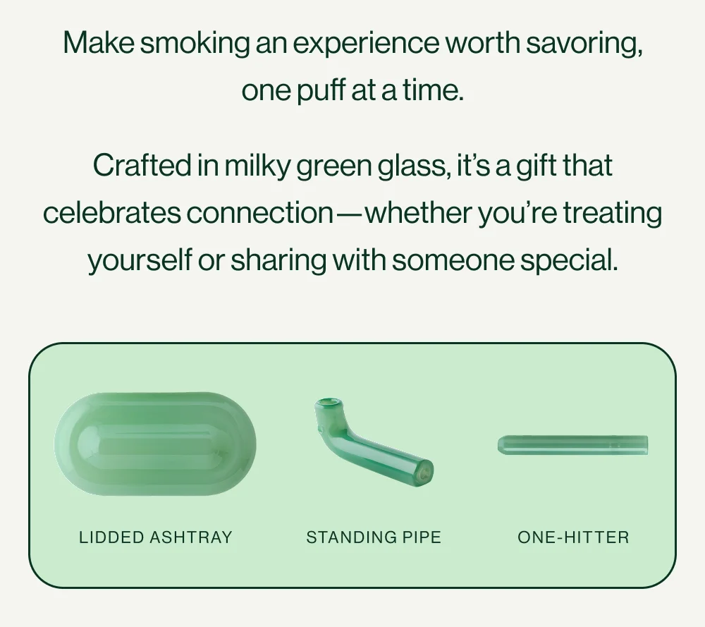 Make smoking an experience worth savoring, one puff at a time.