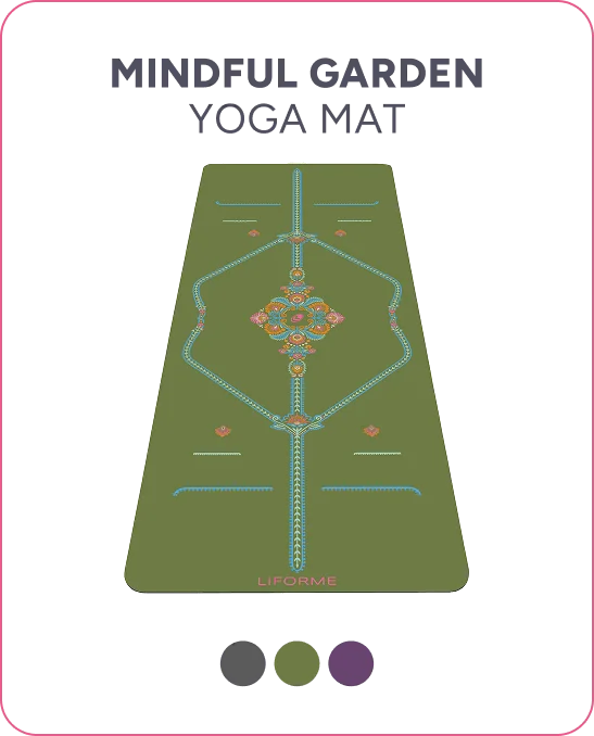 Mindful Garden Yoga Mat