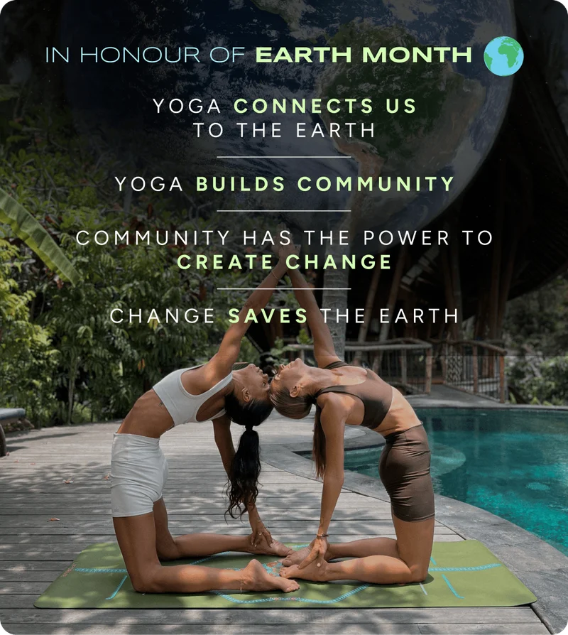 In honour of Earth Month