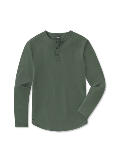 Moss AO Henley Long Sleeve