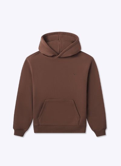Mocha Divine Fleece Hoodie