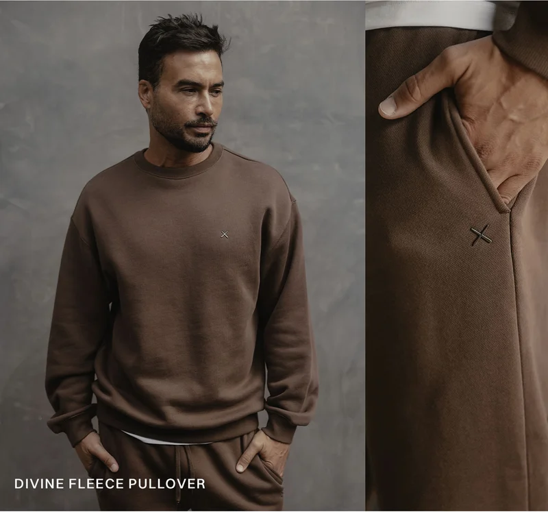 Divine Fleece Pullover
