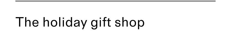 Holiday giftshop reminder text